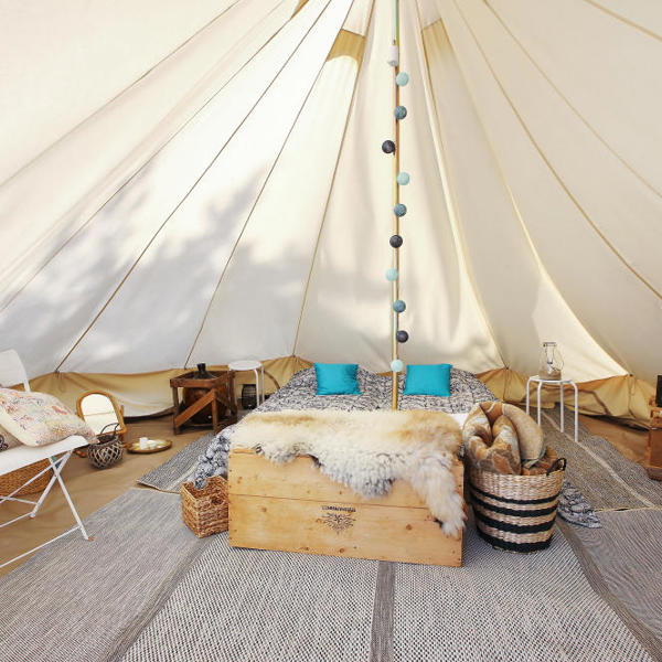 Havsängen glampingtält