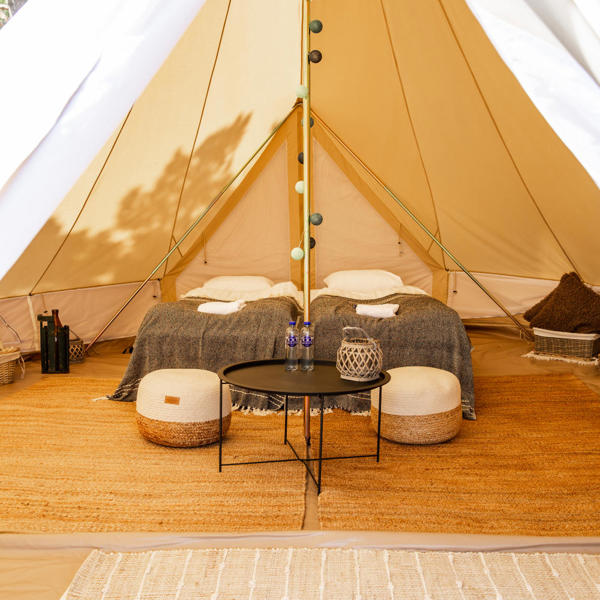 Havsängen glampingtält